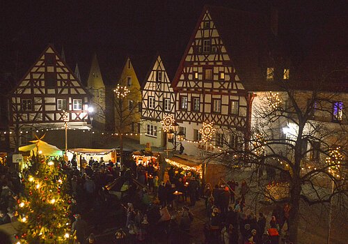 HeideckerWeihnachtsmarkt2019